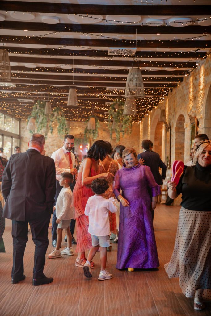 Boda-palacio-valdesoto-asturias Fiesta de una boda en el Palacio de Valdesoto