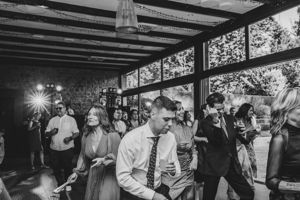 Boda-palacio-valdesoto-asturias Fiesta de una boda en el Palacio de Valdesoto
