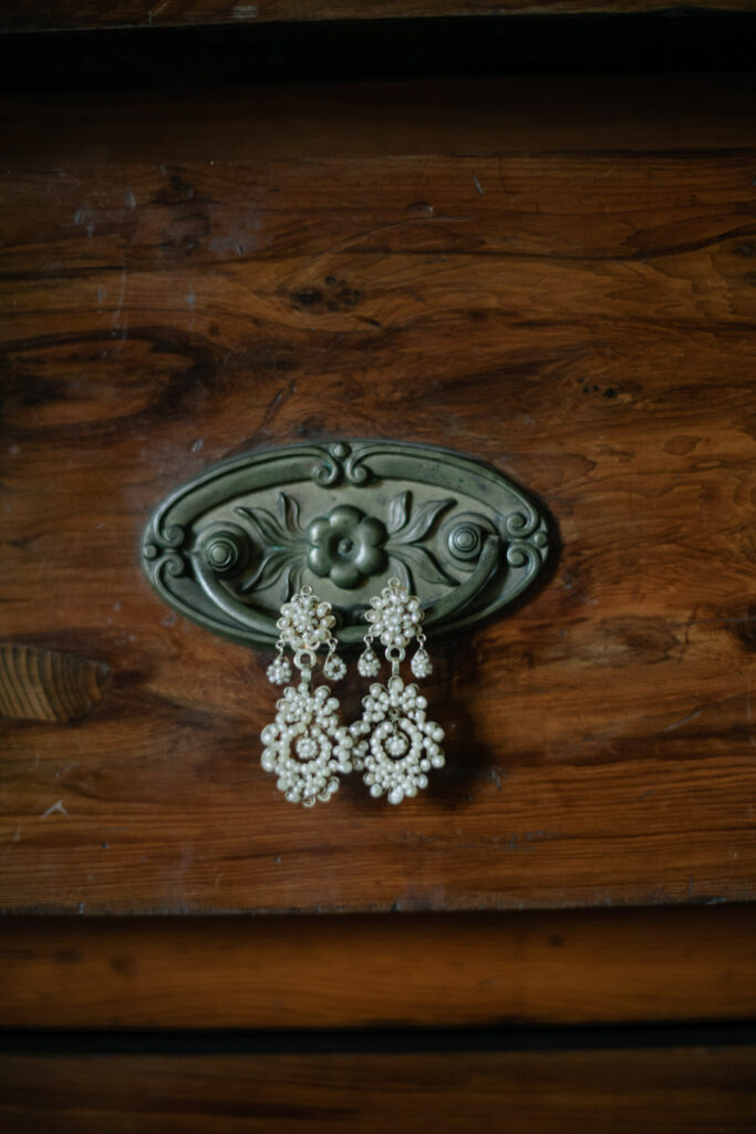 Boda-palacio-valdesoto-asturias Pendientes vintage para novia boho