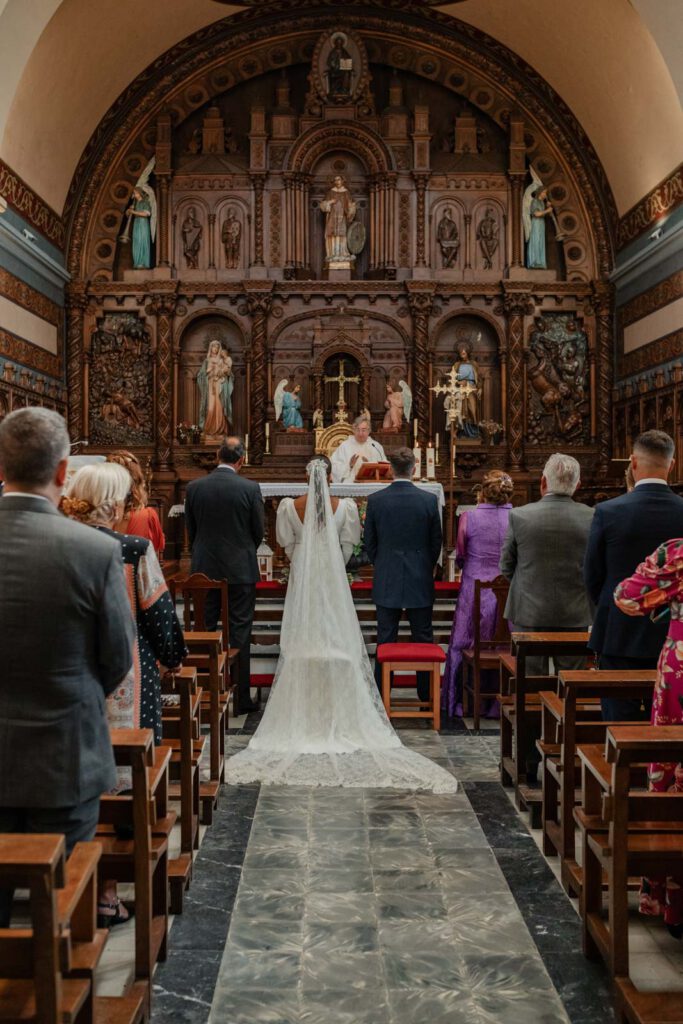 Boda-palacio-valdesoto-asturias ceremonia religiosa en Valdesoto