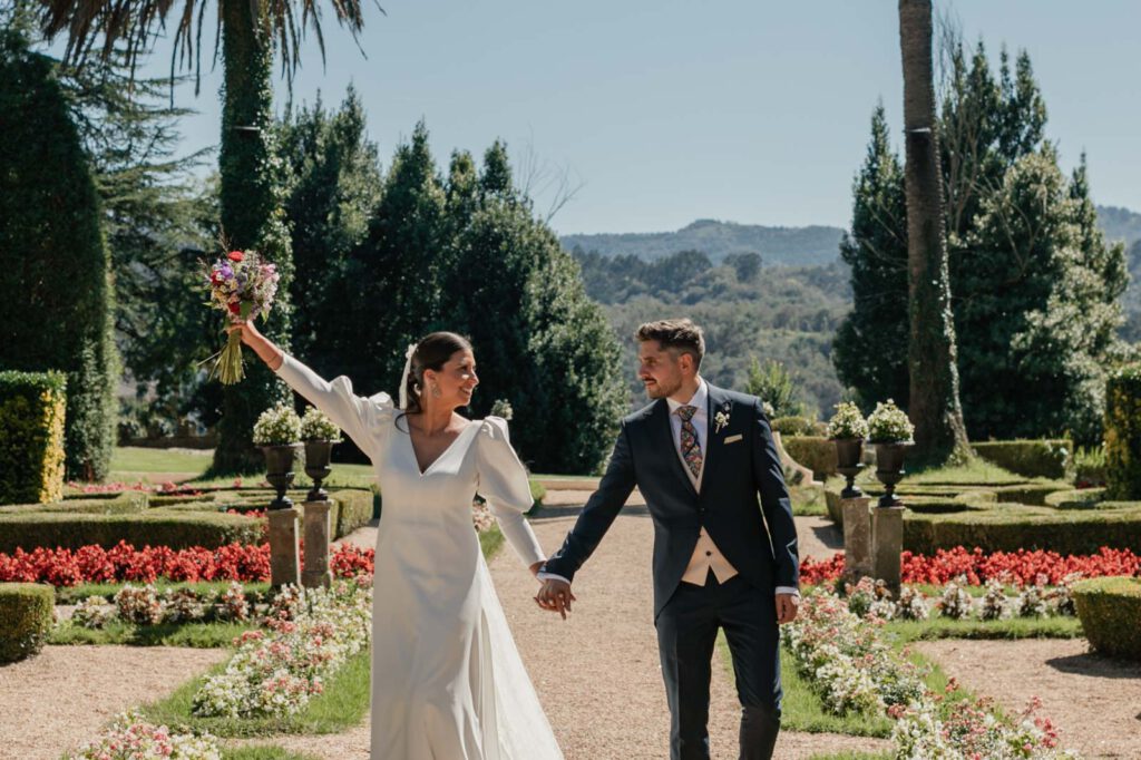 Boda-palacio-valdesoto-asturias novios contentos
