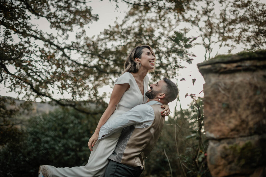 Fotografo-boda-asturias novia con pelo suelto