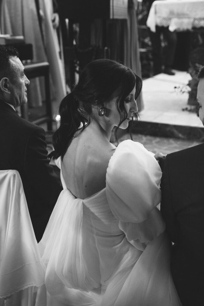 novia elegante en asturias