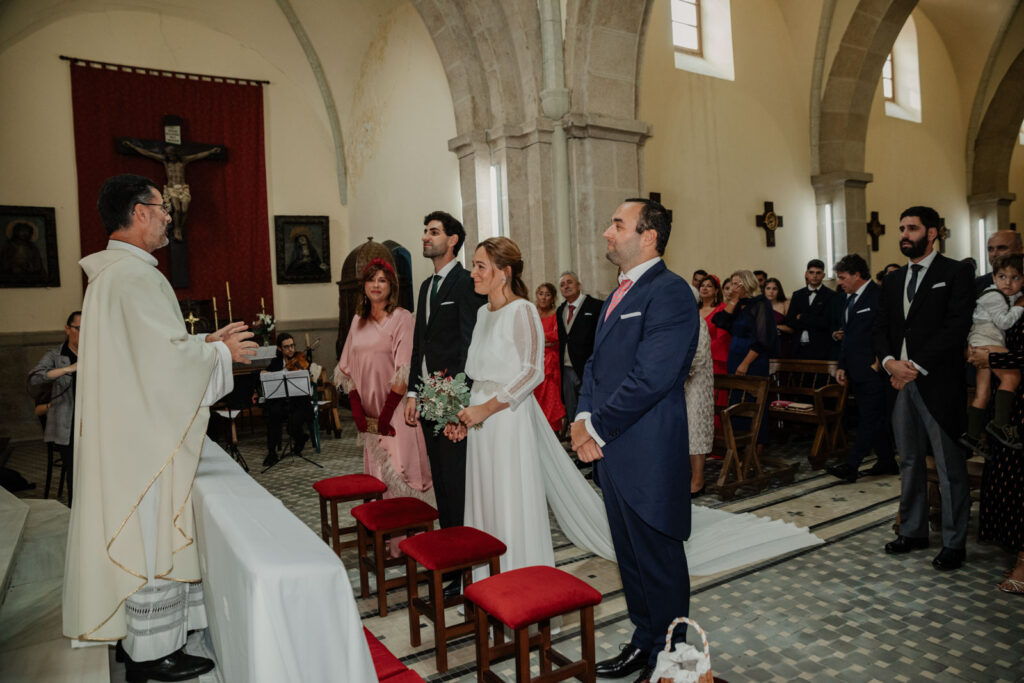 boda-ceremonia-ribadesella ceremonia religiosa en san esteban de leces
