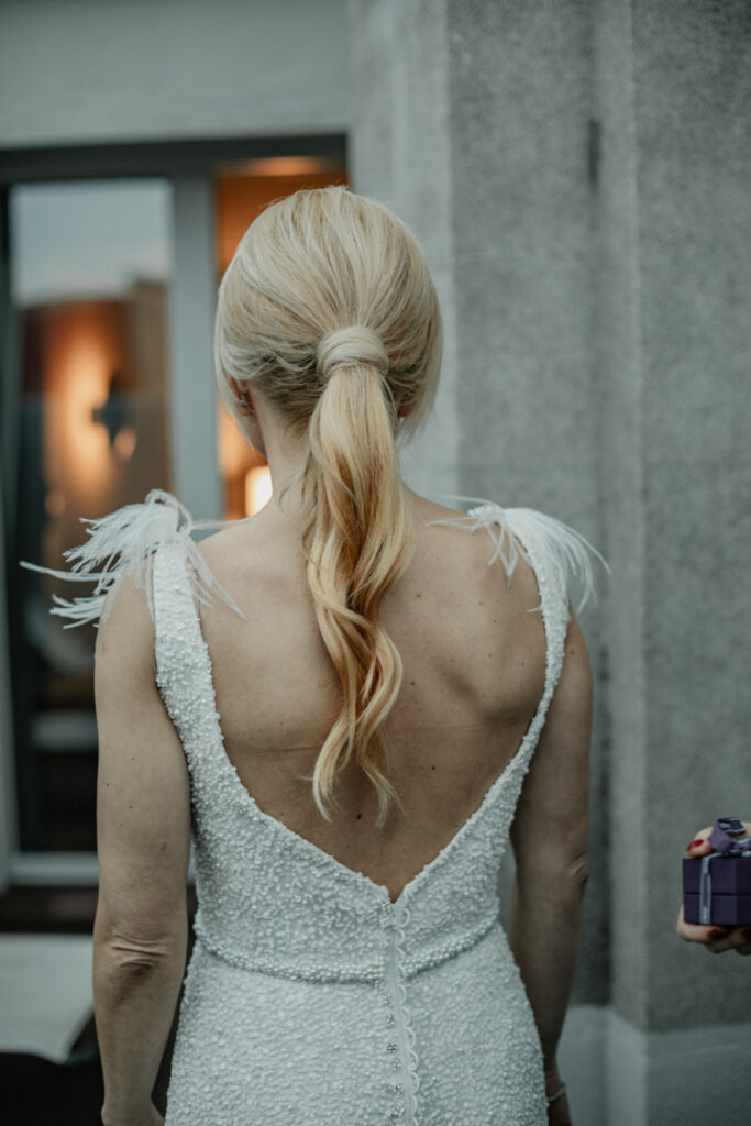 preparativos novia en hotel moderne Gijon