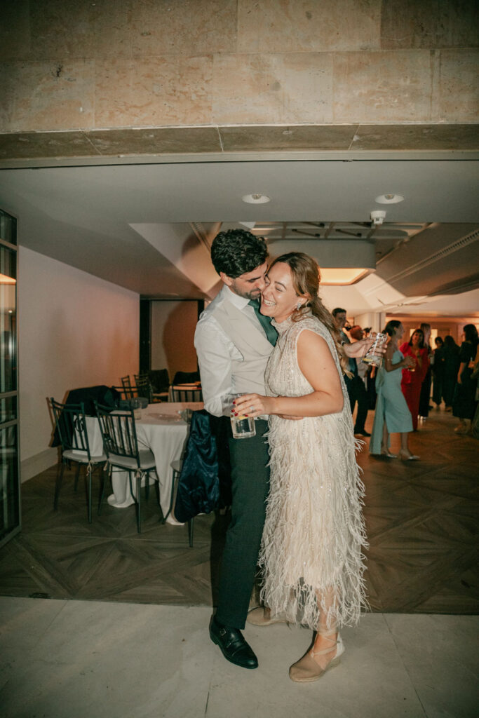 boda-palacio-luces-asturias segundo vestido de novia