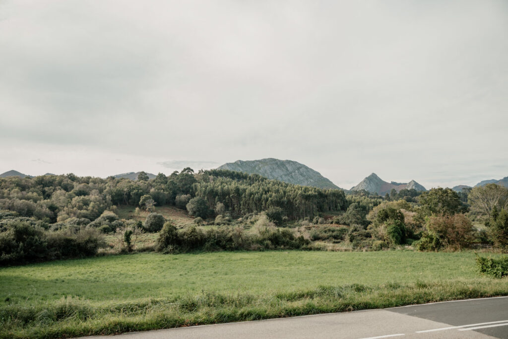 boda-palacio-luces-asturias iglesia de San Esteban de Leces