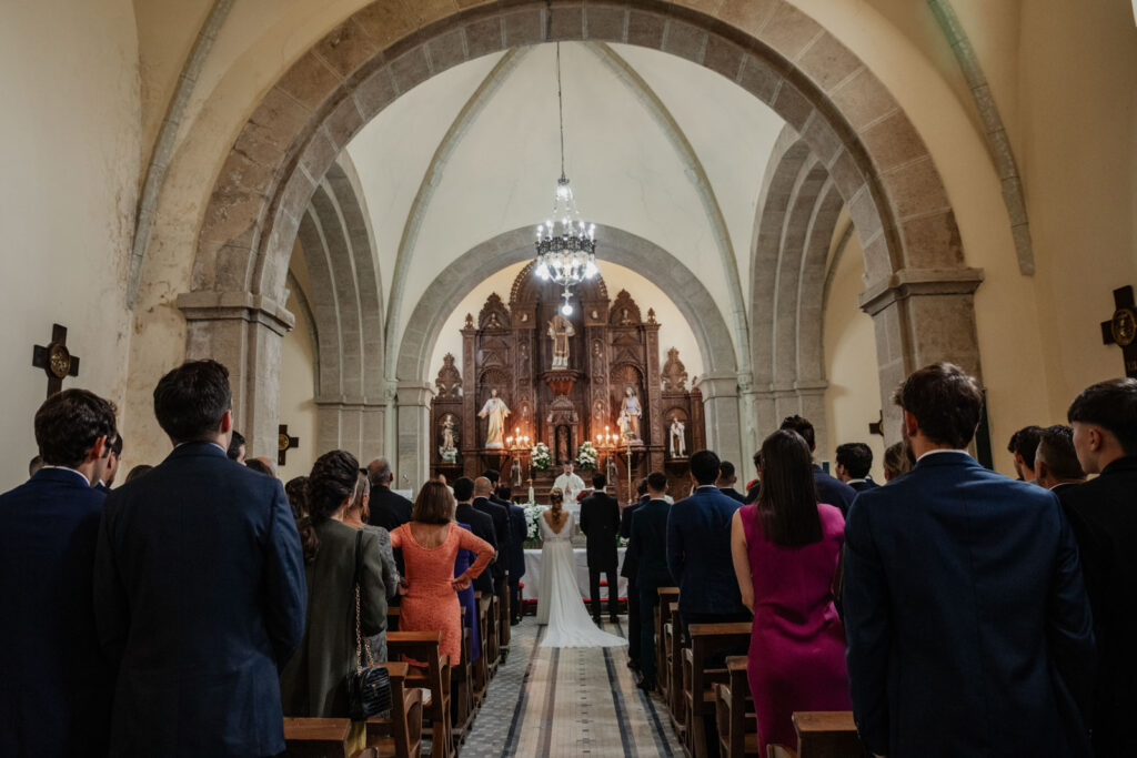 boda-palacio-luces-asturias ceremonia religiosa en ribadesella
