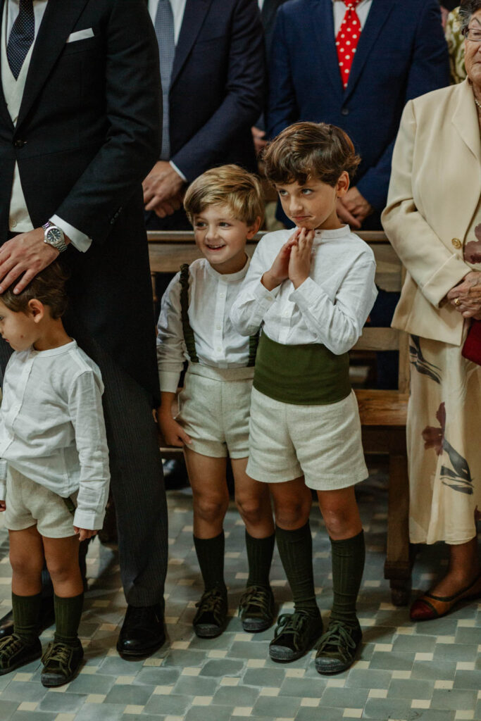 boda-palacio-luces-asturias niños de arras en asturias
