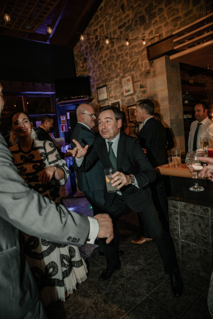 fiesta de boda en aviles