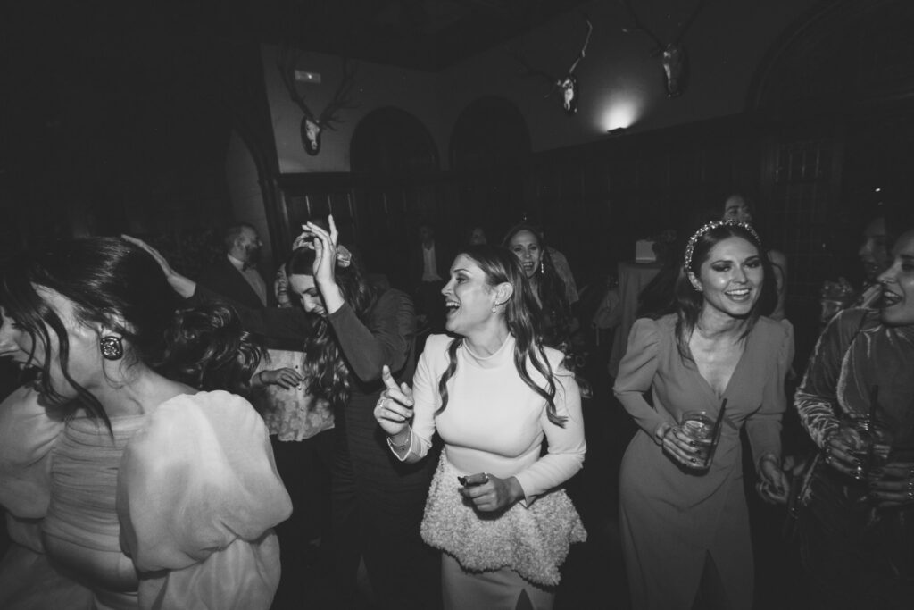 fiesta de boda en la riega