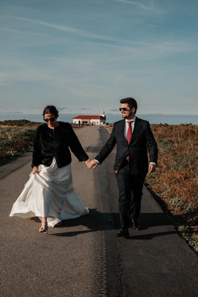 fotografo-boda-natural-asturias novios espontaneos en su boda