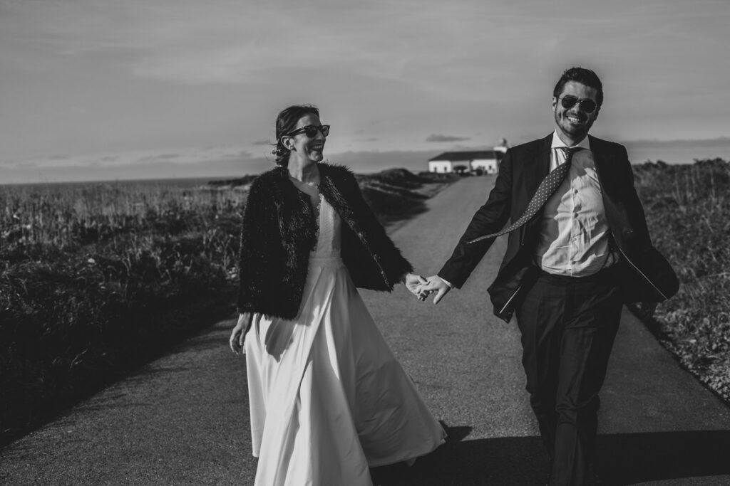 fotografo-boda-natural-asturias novios espontaneos sonriendo
