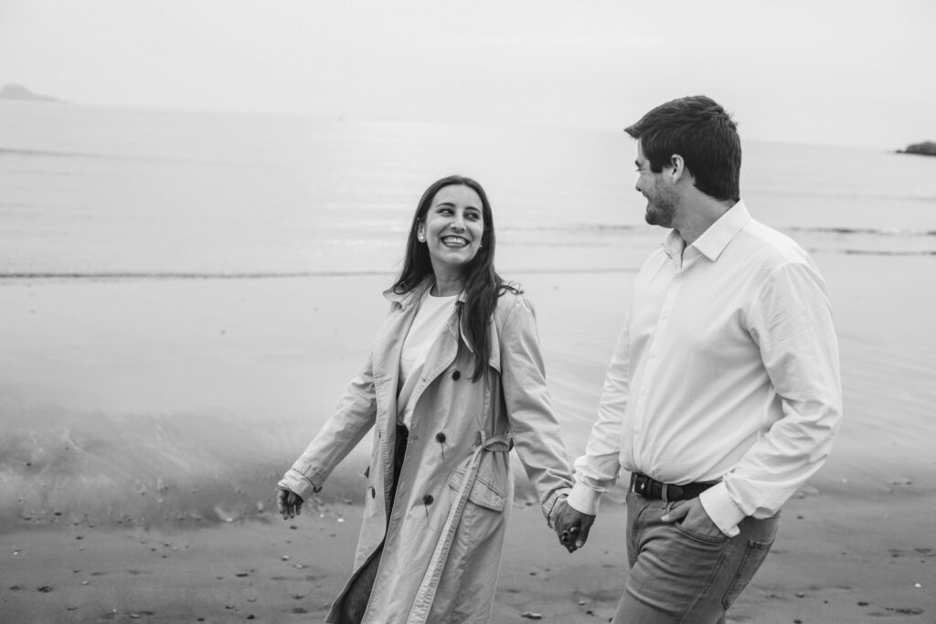 preboda natural en la playa