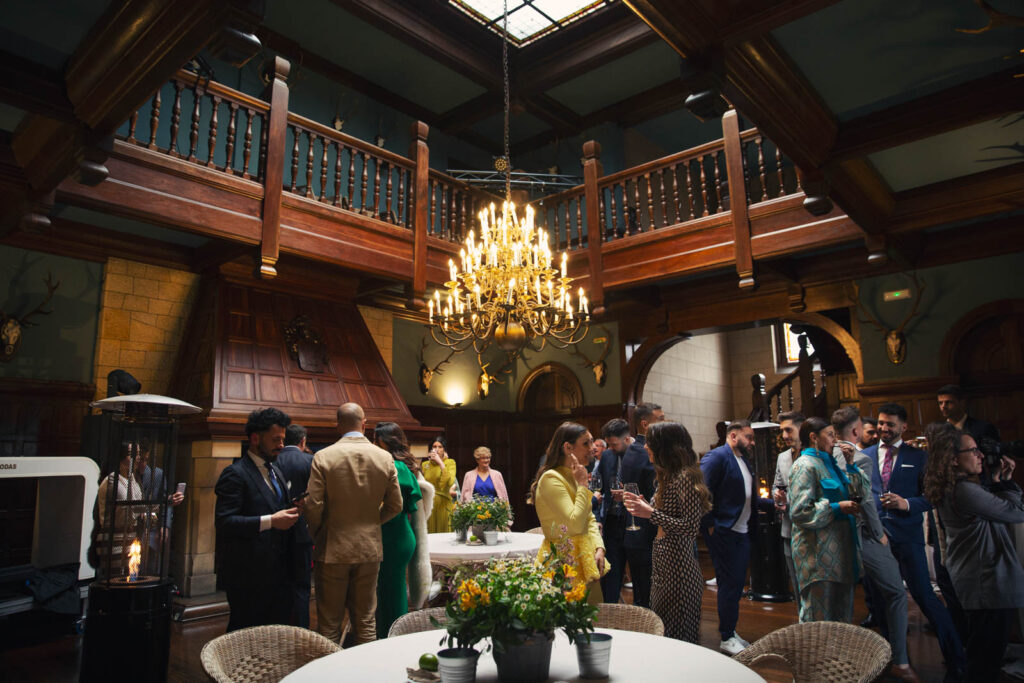 aperitivo en la riega