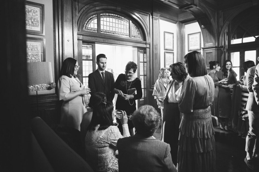 aperitivo en la riega