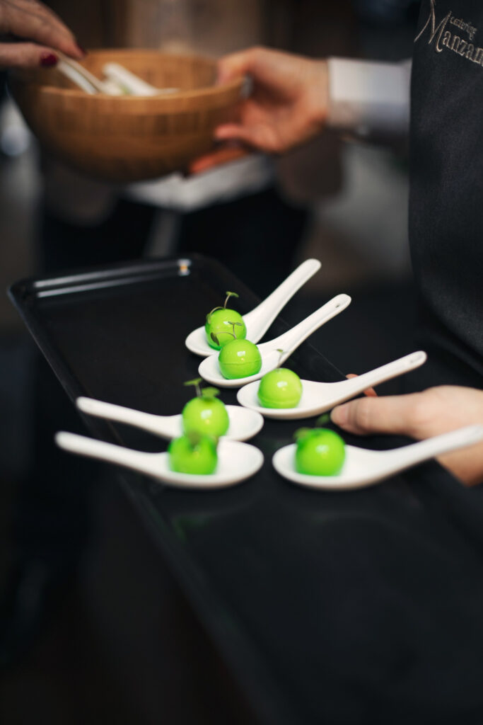 aperitivo en la riega