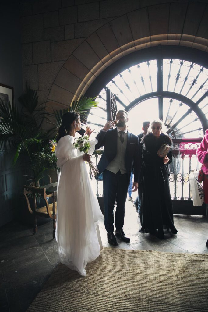 aperitivo en la riega