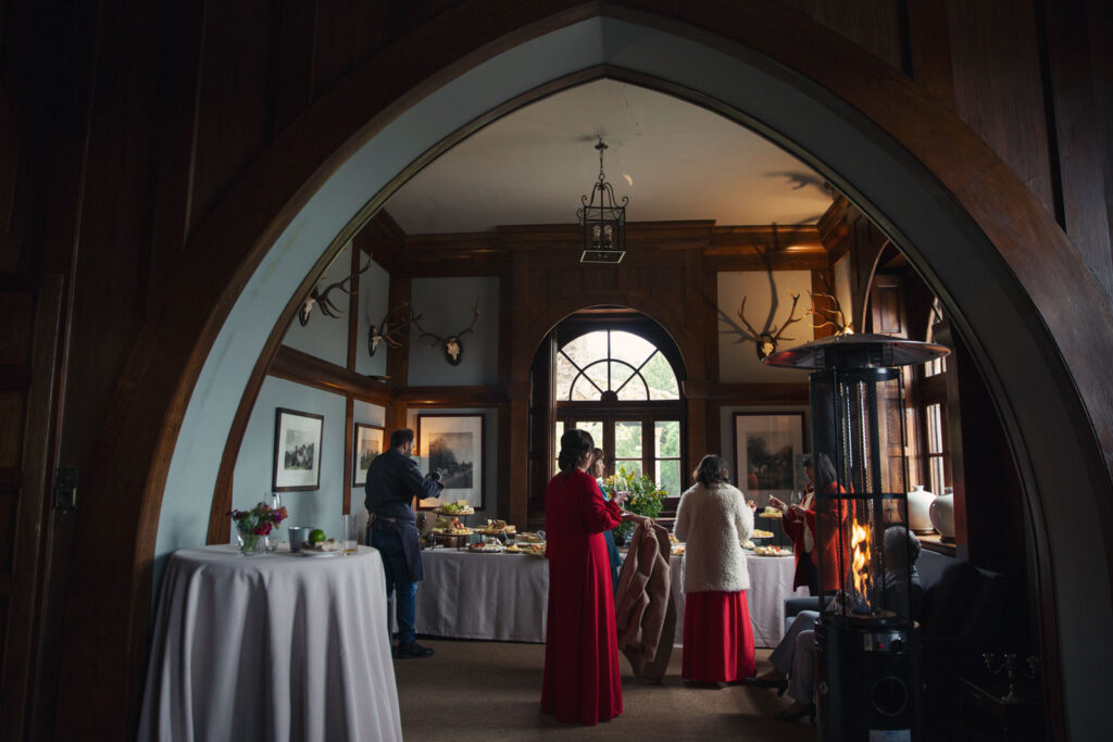 aperitivo en la riega