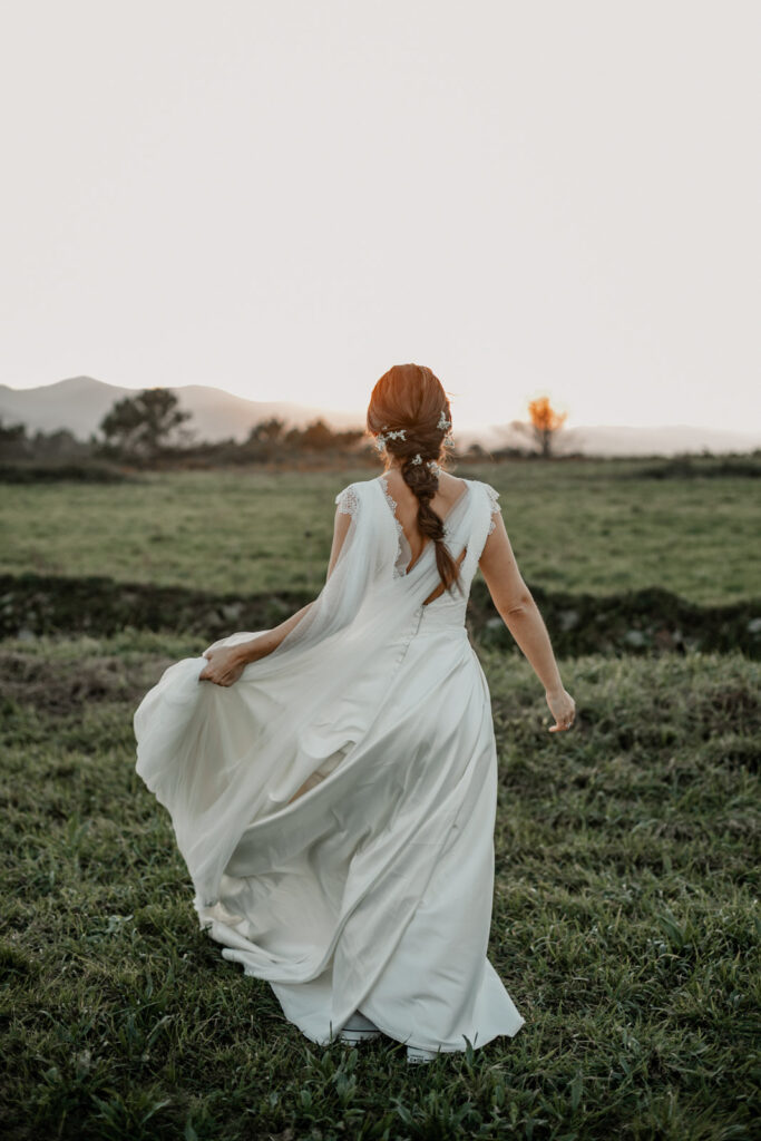 novia-natural-estilo novia de estilo desenfadado