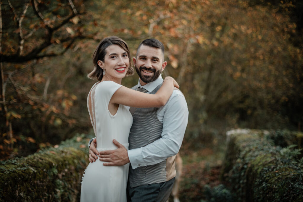 postboda-bosque postboda de otoño en asturias