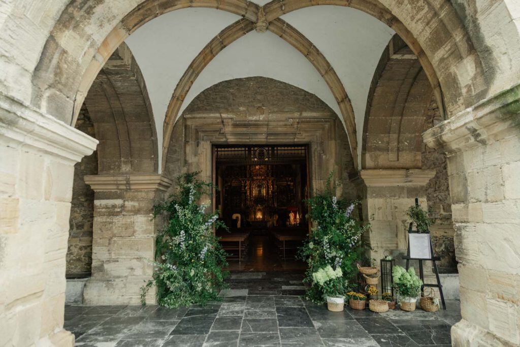 Boda en Palacio de la Concepción en Gijón