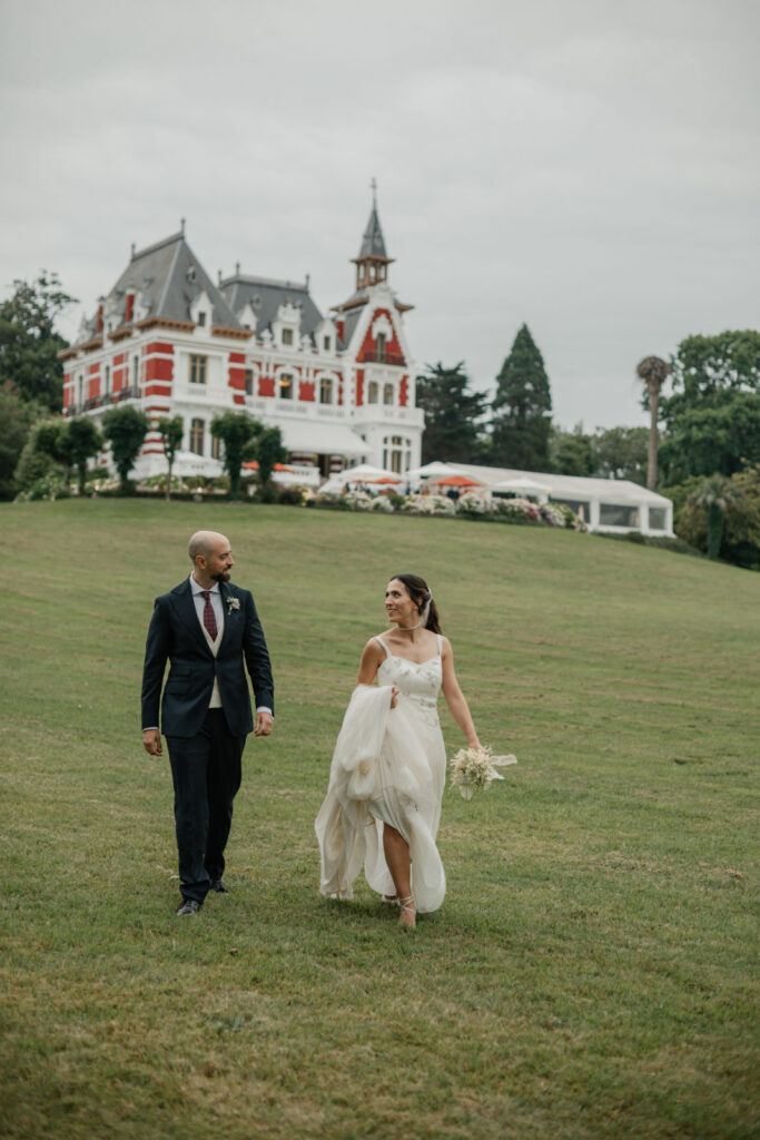 Boda en Palacio de la Concepción en Gijón