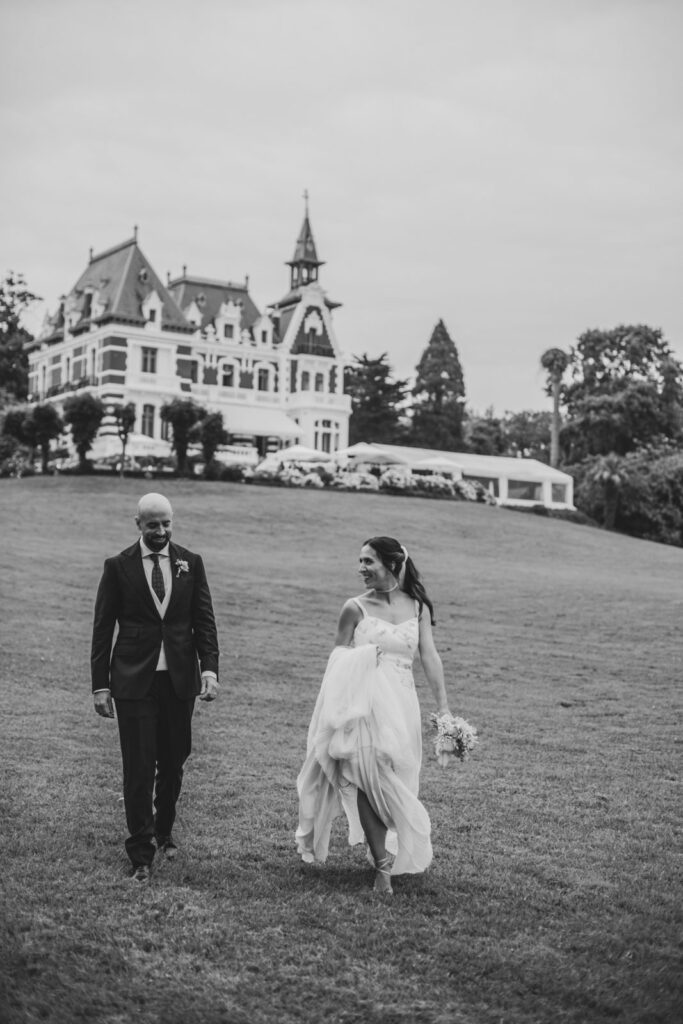 Boda en Palacio de la Concepción en Gijón