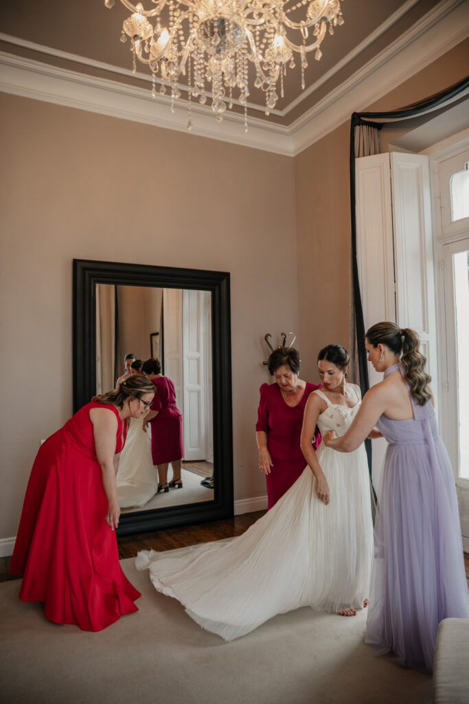 Boda en Palacio de la Concepción en Gijón
