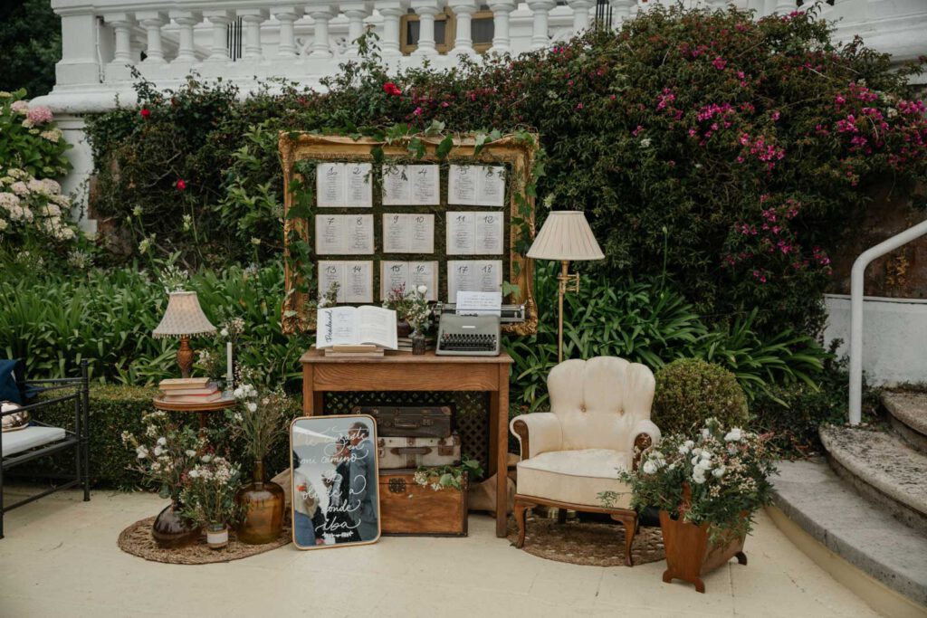 Boda en Palacio de la Concepción en Gijón