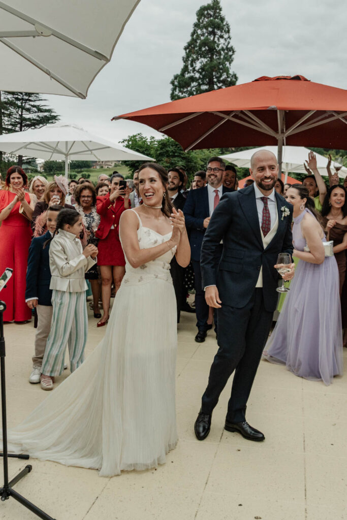 Boda en Palacio de la Concepción en Gijón